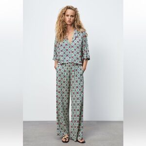 Zara printed set